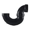 Charlotte Pipe And Foundry Charlotte Pipe 1-1/2 in. Hub X 1-1/2 in. D Hub ABS P-Trap ABS00706X0600 - alternate 1